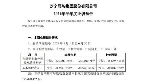 蘇寧復牌當日漲停此前引入新一輪戰(zhàn)投